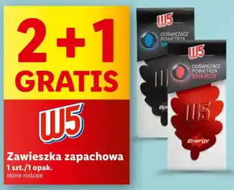 Lidl W5 Zawieszka zapachowa 1 szt. oferta