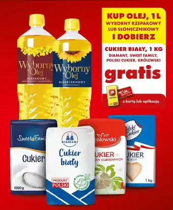 Biedronka Olej rzepakowy lub słonecznikowy 1l oferta