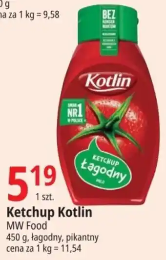 E.Leclerc Ketchup Kotlin 450 g oferta