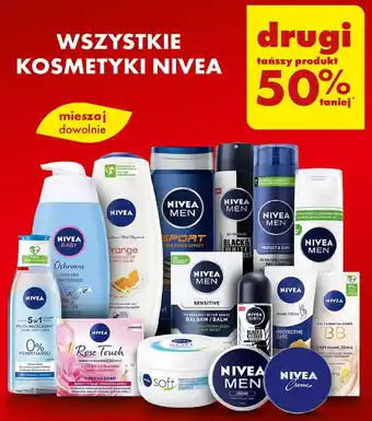 Biedronka WSZYSTKIE KOSMETYKI NIVEA oferta