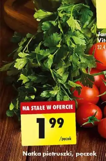 Biedronka Natka pietruszki pęczek oferta