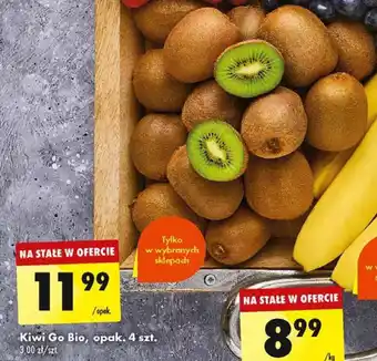 Biedronka Kiwi Go Bio 4 szt. oferta