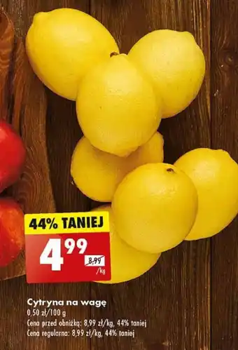 Biedronka Cytryna 1kg oferta