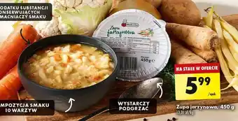 Biedronka Zupa jarzynowa 450 g oferta