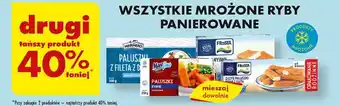 Biedronka WSZYSTKIE MROŻONE RYBY PANIEROWANE oferta