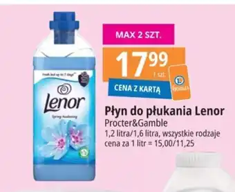 E.Leclerc Płyn do płukania Lenor oferta