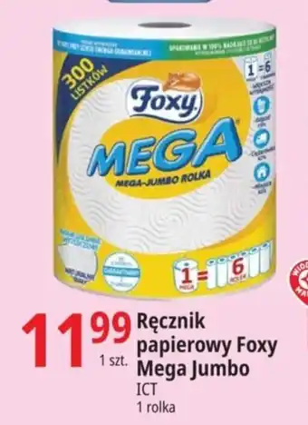 Ręcznik papierowy Foxy Mega Jumbo