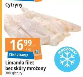 E.Leclerc Limanda filet bez skóry mrożony 1 kg oferta