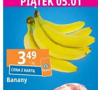 E.Leclerc Banany 1 kg oferta