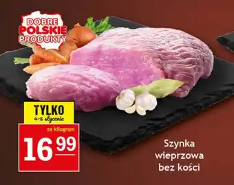 Gram Market Szynka wieprzowa bez kości 1 kg oferta