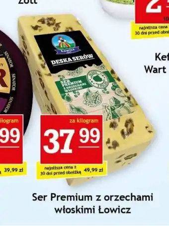 Gram Market Ser Premium z orzechami włoskimi Łowicz 1 kg oferta
