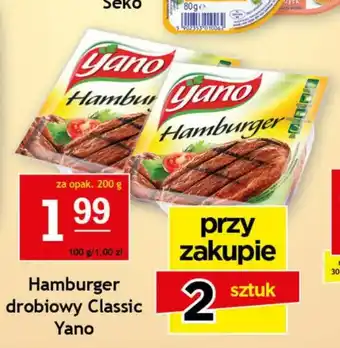 Gram Market Hamburger drobiowy Classic Yano 200 g oferta