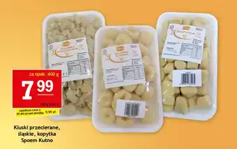 Gram Market Kluski przecierane, śląskie, kopytka Spoem Kutno 400 g oferta