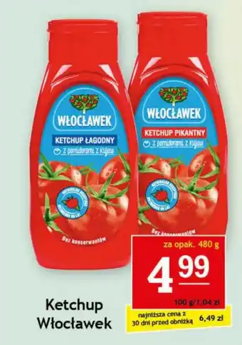 Gram Market Ketchup Włocławek 480 g oferta