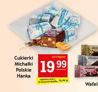 Cukierki Michałki Polskie Hanka 1 kg