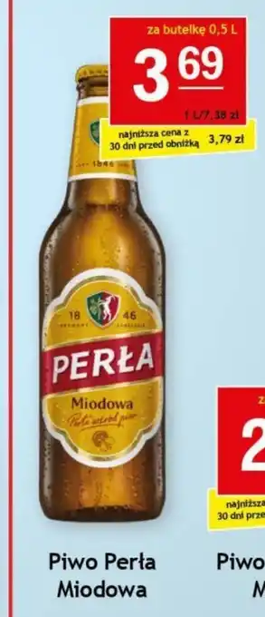 Gram Market Piwo Perta Miodowa 0,5 l oferta