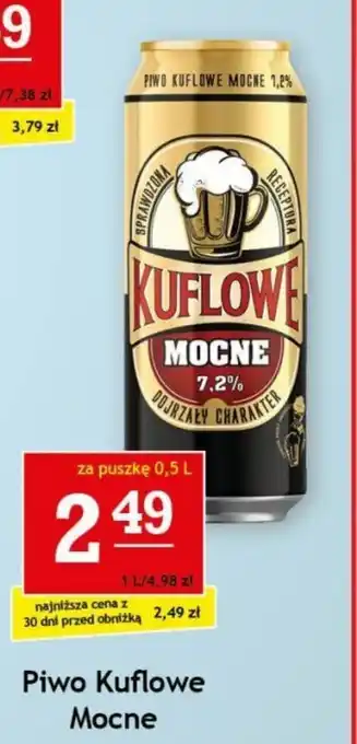 Piwo Kuflowe Mocne 0,5 l