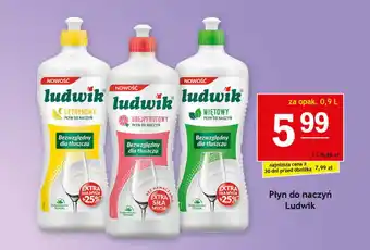 Gram Market Płyn do naczyń Ludwik 0,9 l oferta