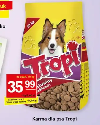 Gram Market Karma dla psa Tropi 10 kg oferta