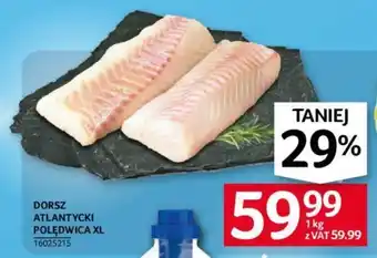 Selgros DORSZ ATLANTYCKI POLĘDWICA XL 1 kg oferta