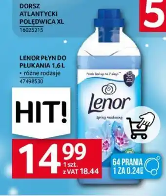 Selgros LENOR PŁYN DO PŁUKANIA 1,6 L oferta