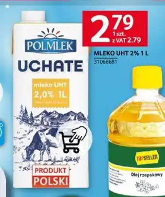 Selgros MLEKO UHT 2% 1L oferta