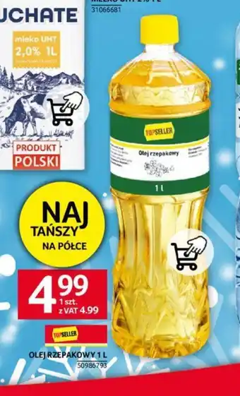 Selgros OLEJ RZEPAKOWY 1L oferta