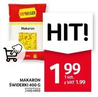 Selgros MAKARON ŚWIDERKI 400 G oferta