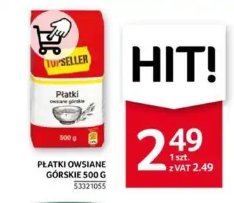 PŁATKI OWSIANE GÓRSKIE 500 G