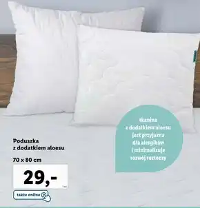 Lidl Poduszka online oferta