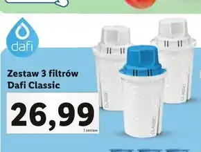 Lidl Zestaw filtrów dafi oferta