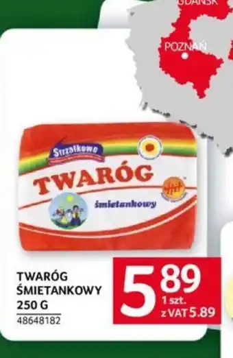 Selgros TWARÓG ŚMIETANKOWY 250 G oferta