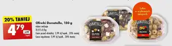 Biedronka Oliwki Donatello, 150 g oferta