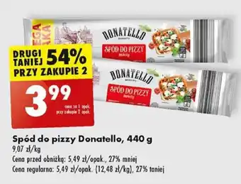 Biedronka Spód do pizzy Donatello, 440 g oferta