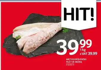 Selgros MIĘTUS KRÓLEWSKI FILET ZE SKÓRĄ 1kg oferta