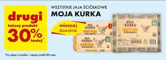 Biedronka WSZYSTKIE JAJA ŚCIÓŁKOWE MOJA KURKA oferta