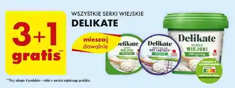 Biedronka WSZYSTKIE SERKI WIEJSKIE DELIKATE oferta