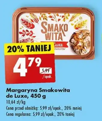 Margaryna Smakowita de Luxe, 450 g