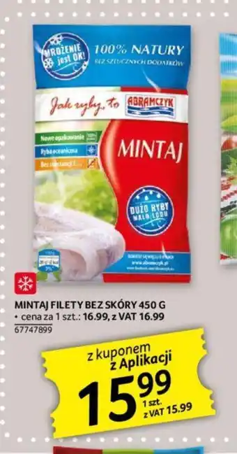 Selgros MINTAJ FILETY BEZ SKÓRY 450 G oferta