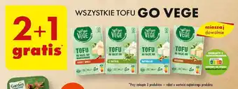 Biedronka WSZYSTKIE TOFU GO VEGE oferta