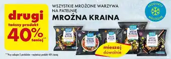 Biedronka WSZYSTKIE MROŻONE WARZYWA NA PATELNIĘ MROŹNA KRAINA oferta