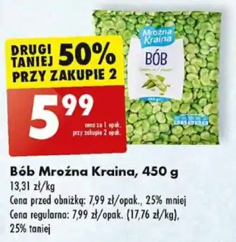 Biedronka Bób Mroźna Kraina, 450 g oferta