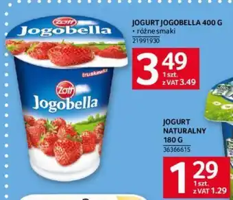 Selgros JOGURT JOGOBELLA 400 G oferta