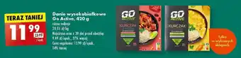 Biedronka Danie wysokobiałkowe Go Active, 420 g oferta
