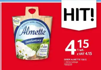 Selgros SEREK ALMETTE 150 G oferta