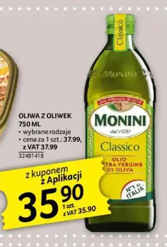 Selgros OLIWA Z OLIWEK 750ml oferta