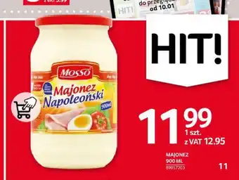 Selgros MAJONEZ 900 ML oferta