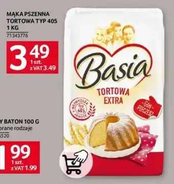 Selgros MĄKA PSZENNA TORTOWA TYP 405 1kg oferta
