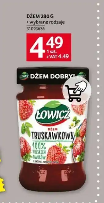 Selgros DŻEM 280 G oferta