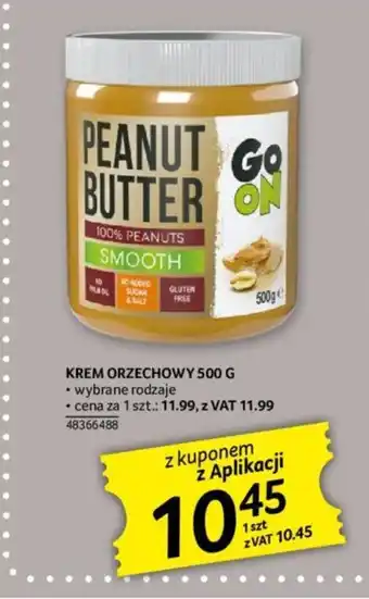Selgros KREM ORZECHOWY 500 G oferta